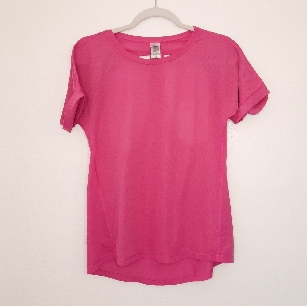 Victoria Sport Pink Athletic Top S